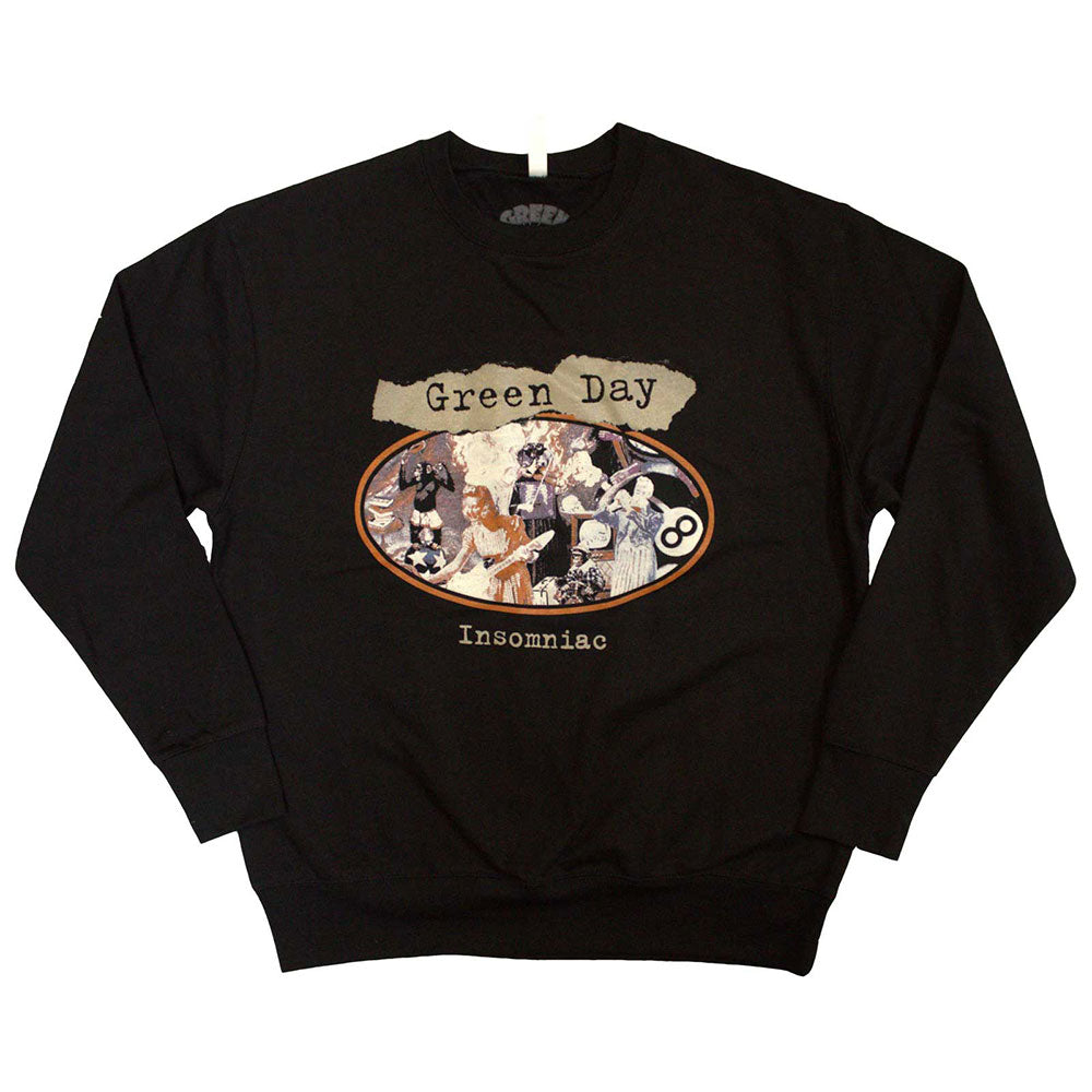 Green Day: Insomniac Sweatshirt