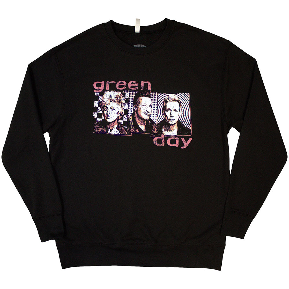 Green Day: 80's Summer Photo Sweatshirt