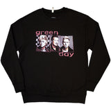 Green Day: 80's Summer Photo Sweatshirt