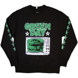 Green Day: TV Explosion Sweatshirt