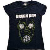 Green Day: Green Mask T-shirt – officielt merchandise