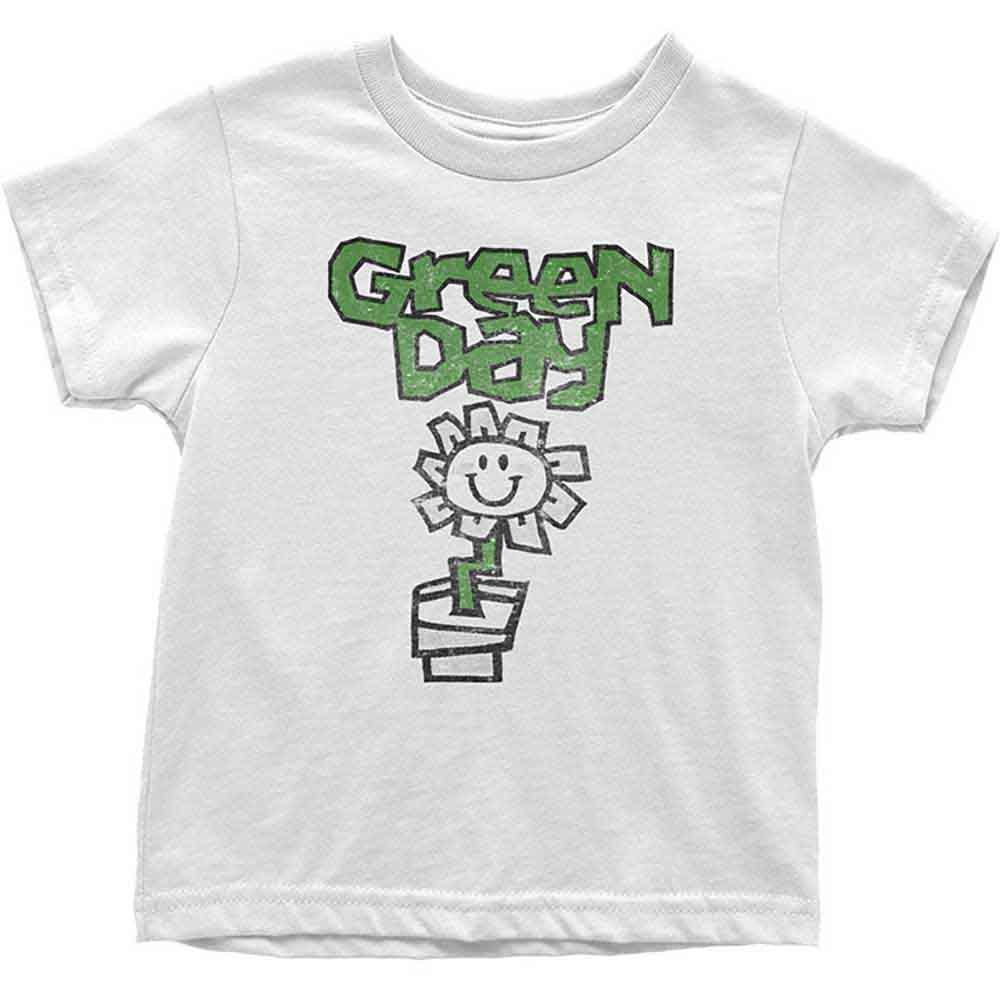 Green Day: Flower Pot T-shirt – officielt merchandise