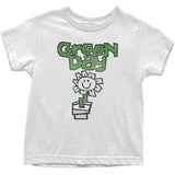 Green Day: Flower Pot T-shirt – officielt merchandise
