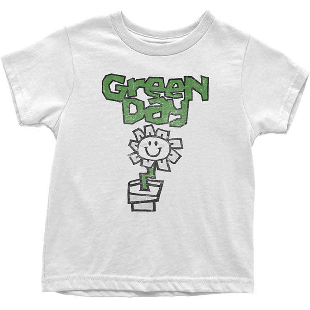 Green Day: Flower Pot T-shirt – officielt merchandise
