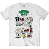 Green Day: Dookie RRHOF T-shirt – officielt merchandise