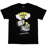 Green Day: Longview Doodle T-shirt – officielt merchandise