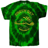 Green Day: All Stars (Wash Collection) T-shirt – officielt merchandise
