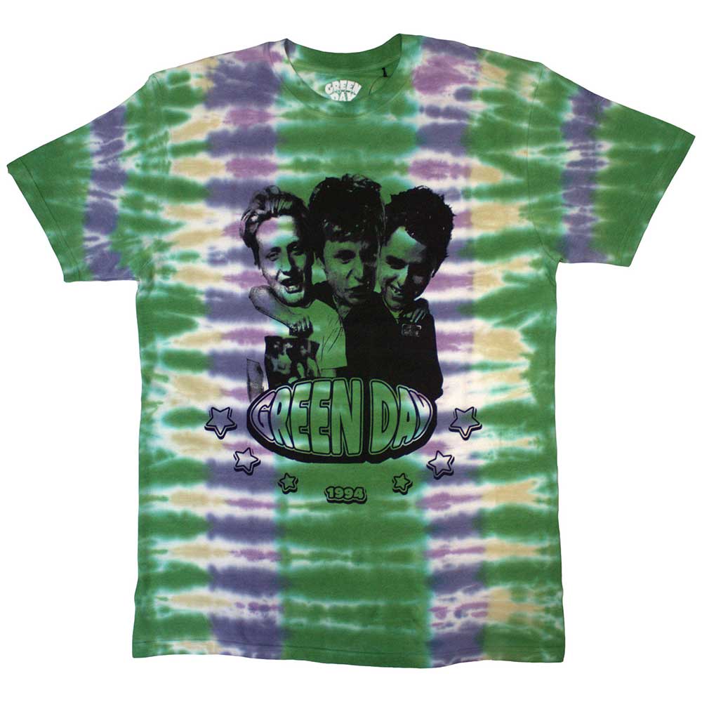 Green Day: Trio T-Shirt (Wash)