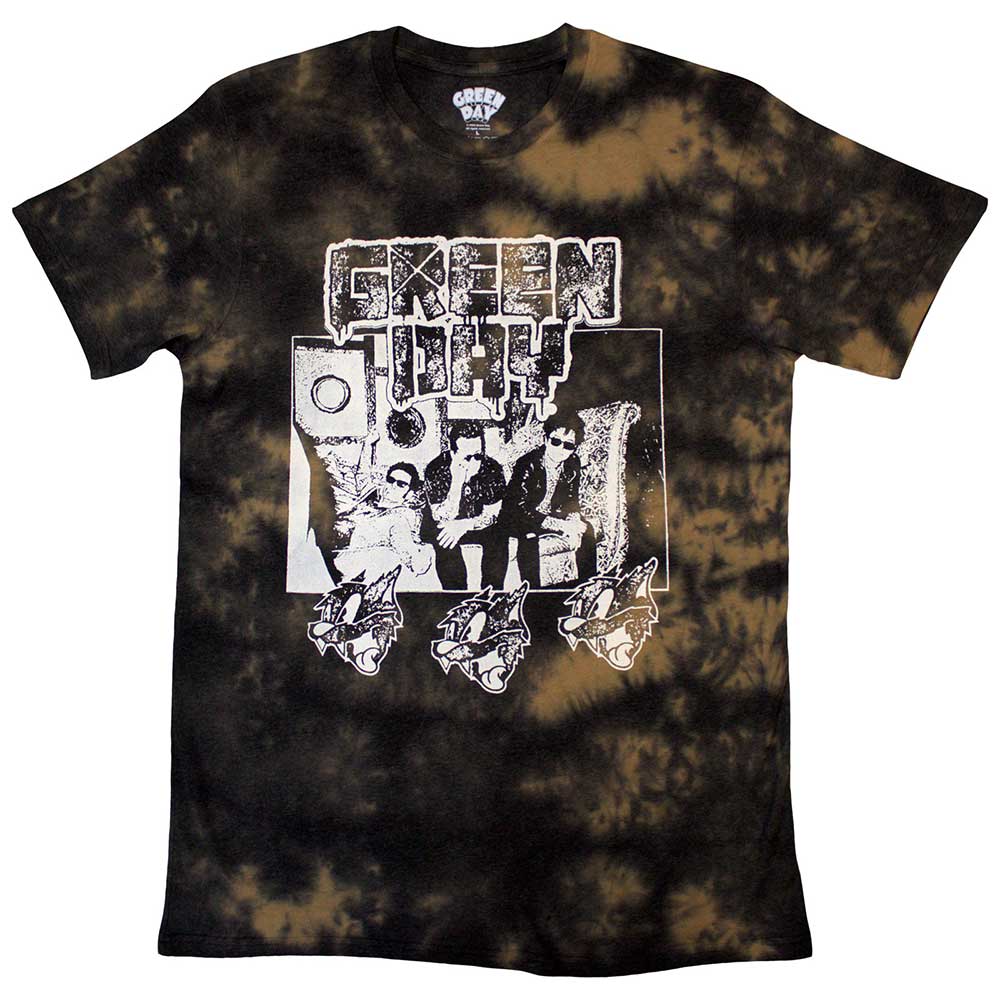 Green Day: Rev Radio T-Shirt (Wash)