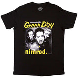 Green Day: Yellow Pick -Nimrod T-Shirt