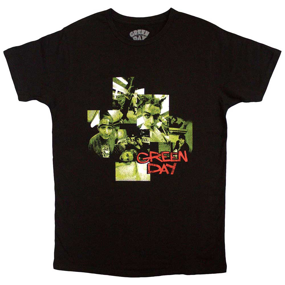 Green Day: Photo Montage T-Shirt