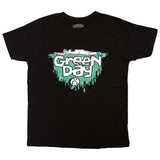 Green Day: Sad Smiley T-Shirt