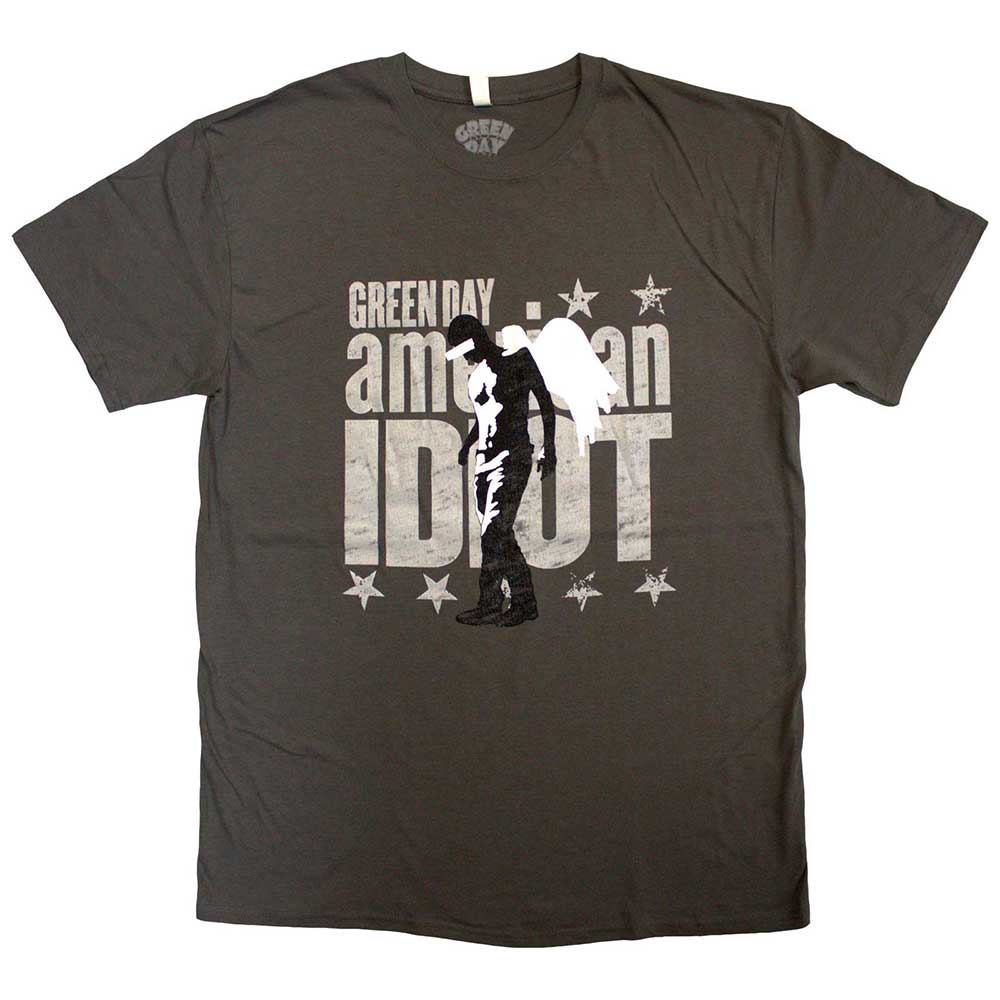 Green Day: Am Idiot Angel T-Shirt