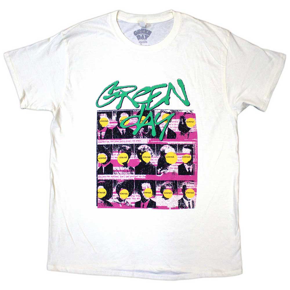 Green Day: Nimrod Mugshots T-Shirt