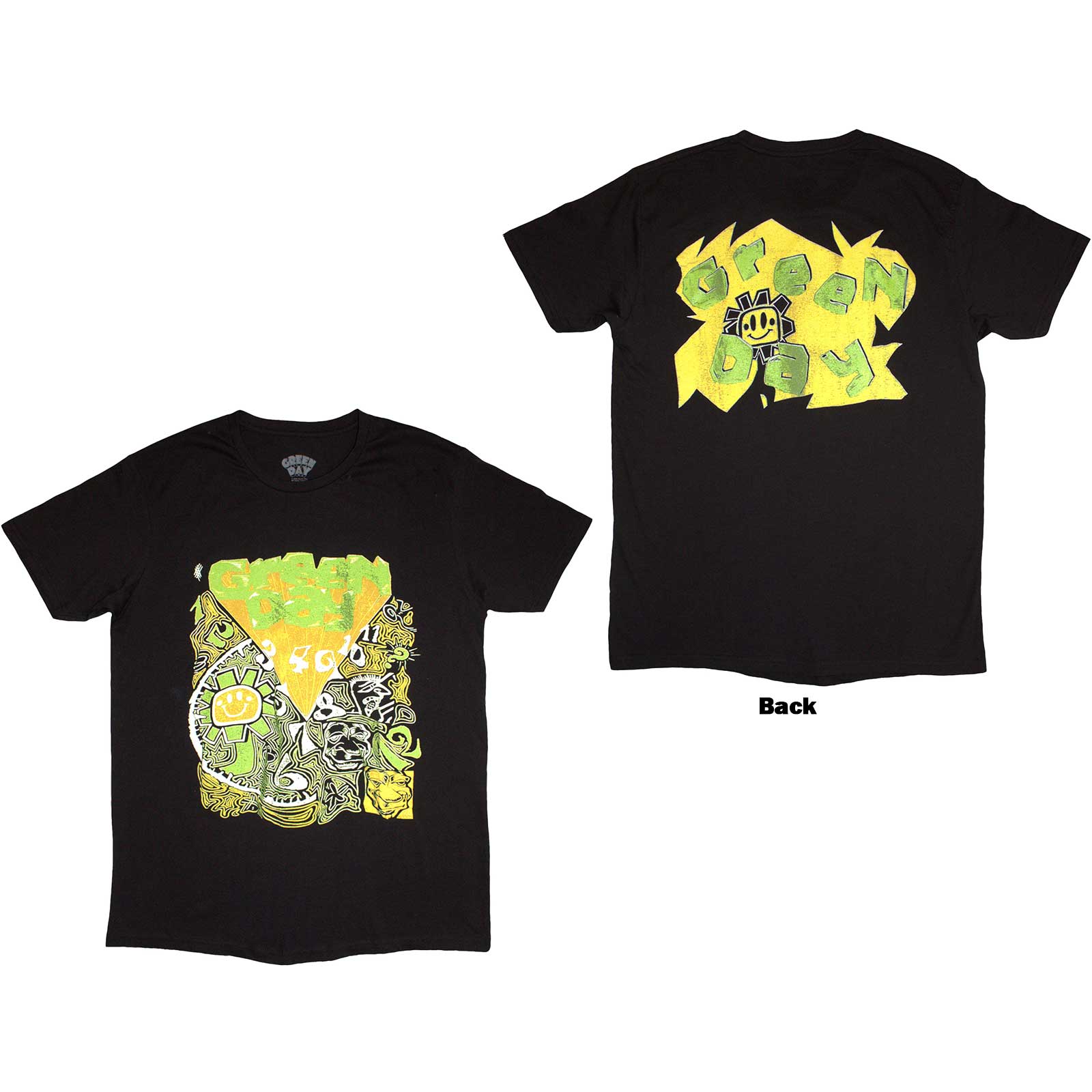 Green Day: Psychedelic Kerplunk T-Shirt