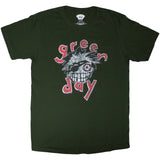 Green Day: Eye Patch T-Shirt