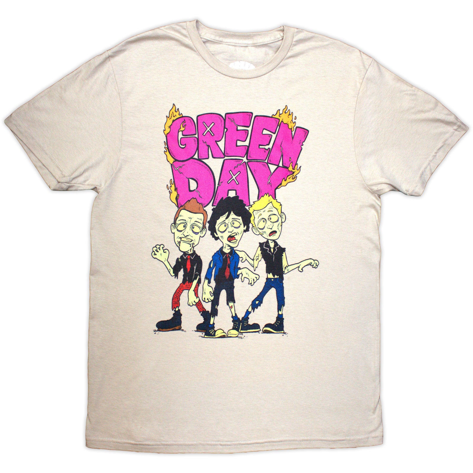 Green Day: Walking Zombies T-Shirt
