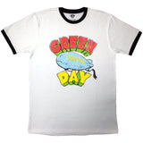 Green Day: Bad Year Blimp Ringer T-Shirt
