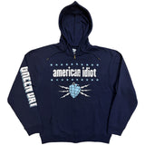 Green Day: American Idiot Electric (Sleeve Print) Hoodie – officielt merchandise