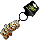 Genesis: Orange Classic Logo Keychain