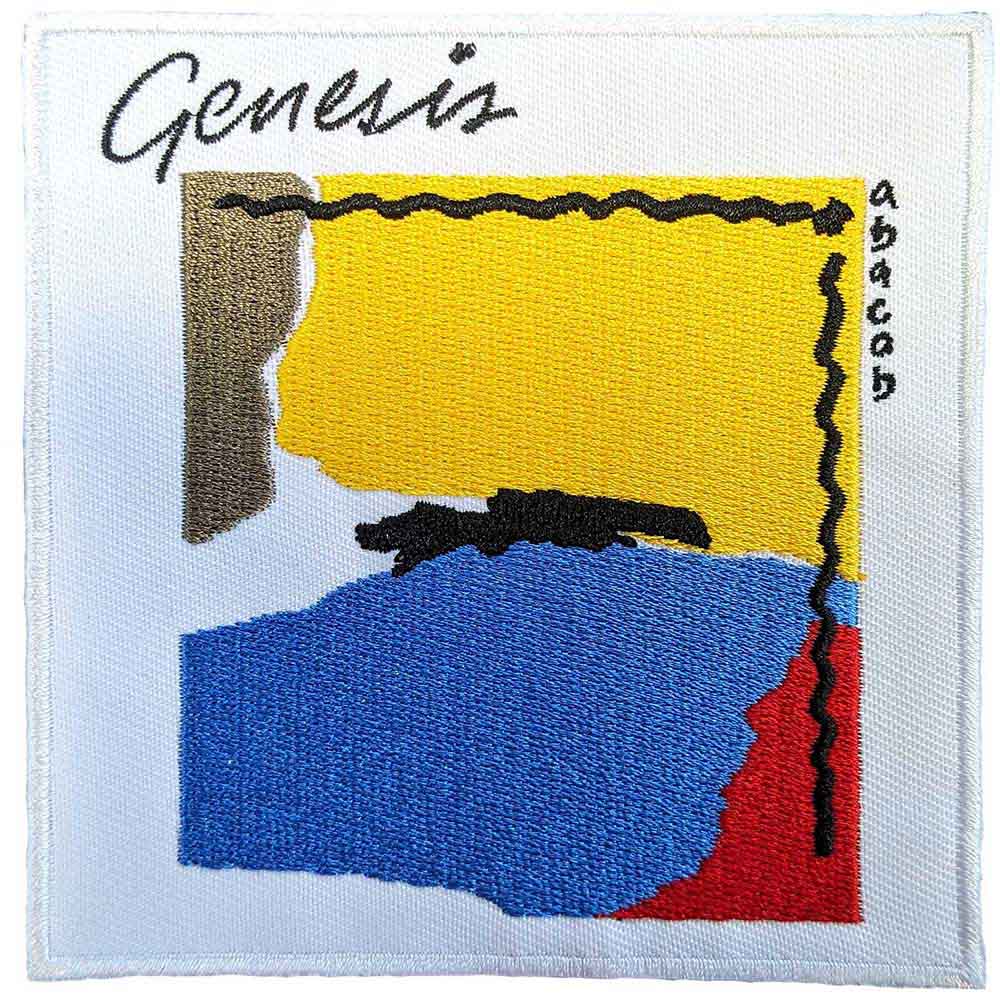 Genesis: Abacab Album Cover Patch – officielt merchandise