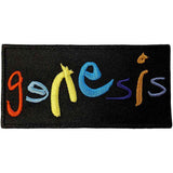 Genesis: Logo Patch – officielt merchandise