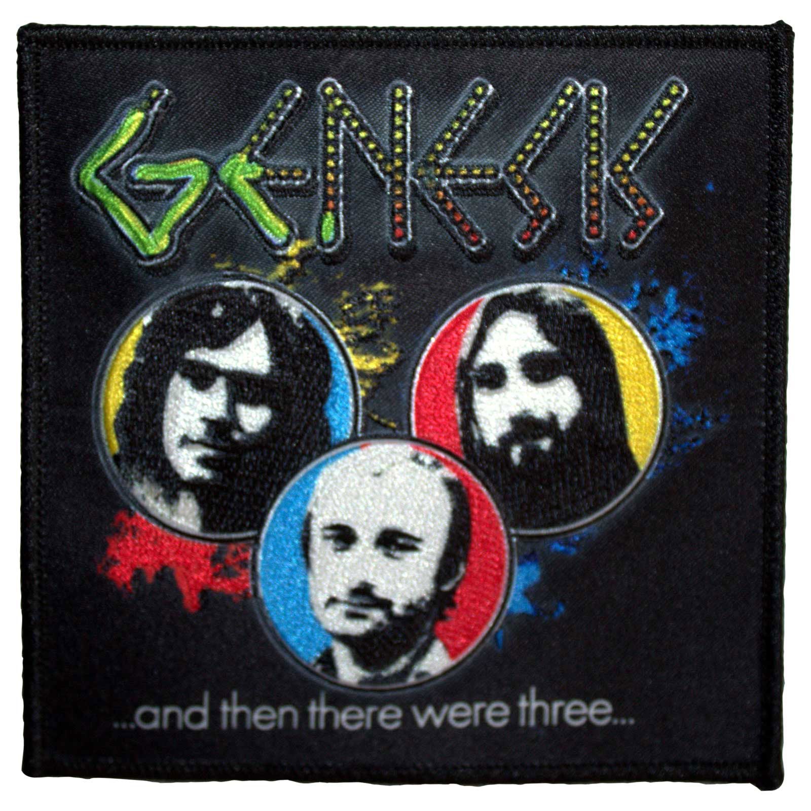 Genesis: And Then There Were Three Standard Patch