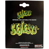 Genesis: Green Classic Logo Pin Badge