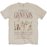 Genesis: An Evening With (Sand) T-shirt – officielt merchandise