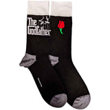 The Godfather: Logo White (UK Size 7 - 11) Strømper – officielt merchandise