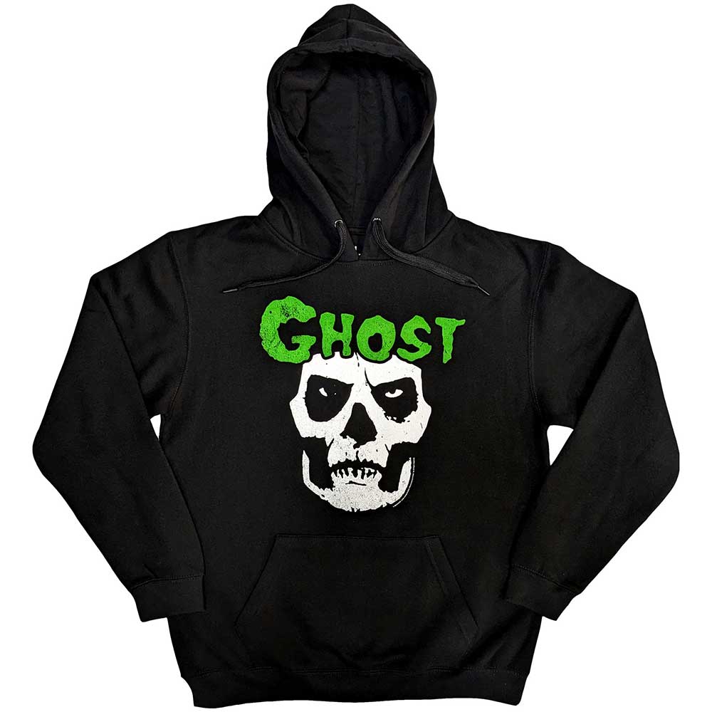 Ghost: Skull Pullover Hoodie