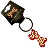 Ghost: Logo Red Shadow Keychain