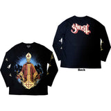 Ghost: Papa & Radient Ghouls (Back & Sleeve Print) Long Sleeve – officielt merchandise