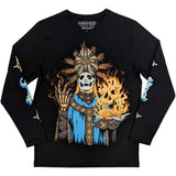 Ghost: The Burning (Sleeve Print) Long Sleeve – officielt merchandise