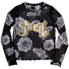 Ghost: Logo & Roses Crop Top (Kvinder) (Mesh)