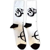 Ghost: Symbol Mono (UK Size 4 - 7) Strømper – officielt merchandise