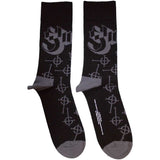 Ghost: Symbol Pattern Ankle Socks