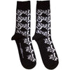 Ghost: Logo Pattern Ankle Socks