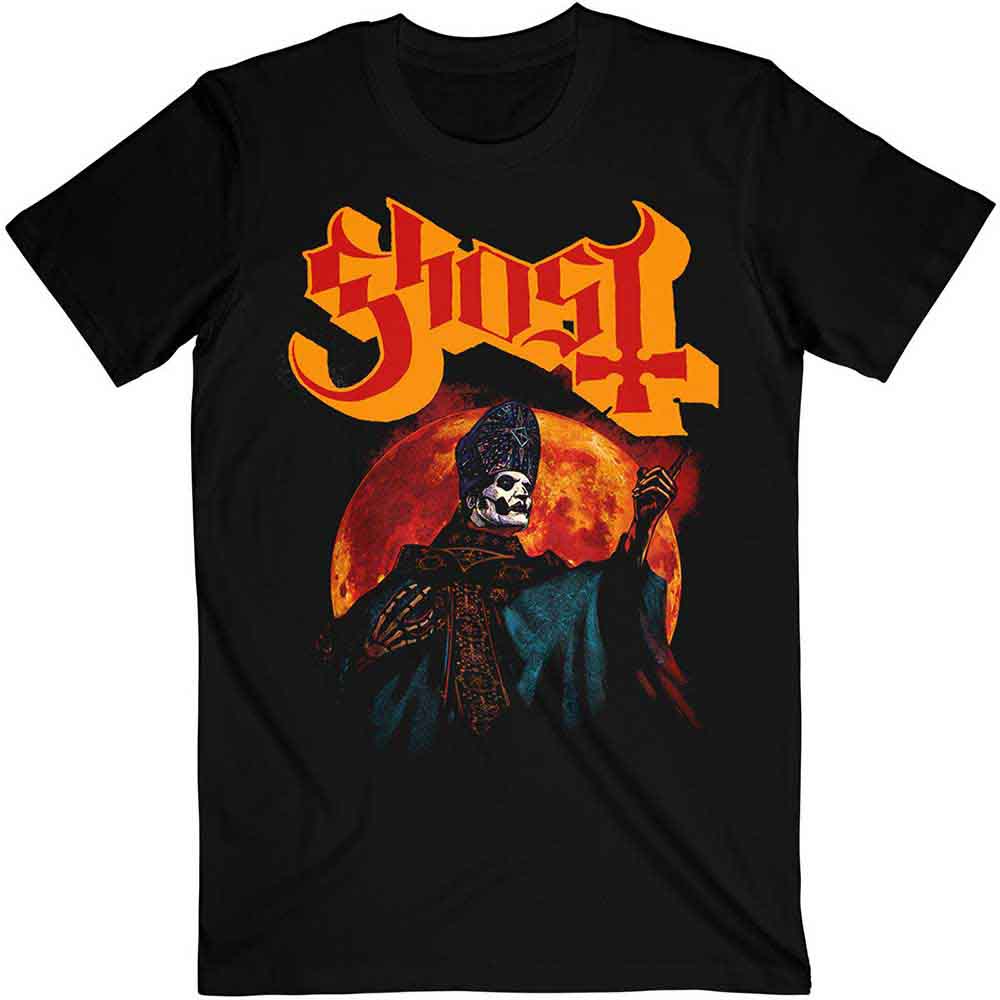 Ghost: Hunter's Moon T-shirt – officielt merchandise