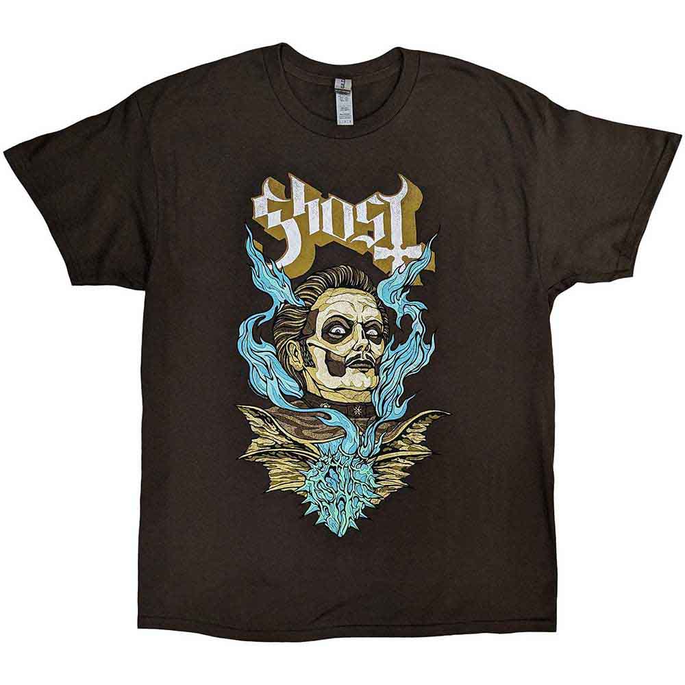 Ghost: Heart Hypnosis (Brown) T-shirt – officielt merchandise