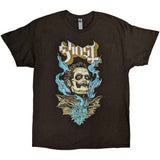 Ghost: Heart Hypnosis (Brown) T-shirt – officielt merchandise