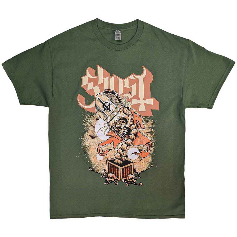 Ghost: Jack In The Box T-shirt – officielt merchandise