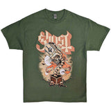 Ghost: Jack In The Box T-shirt – officielt merchandise