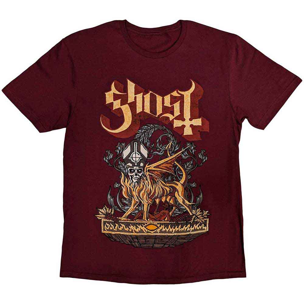 Ghost: Firemilk T-shirt – officielt merchandise