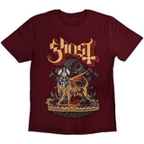 Ghost: Firemilk T-shirt – officielt merchandise