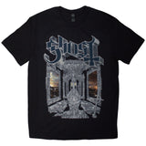 Ghost: Skeleta T-shirt – officielt merchandise