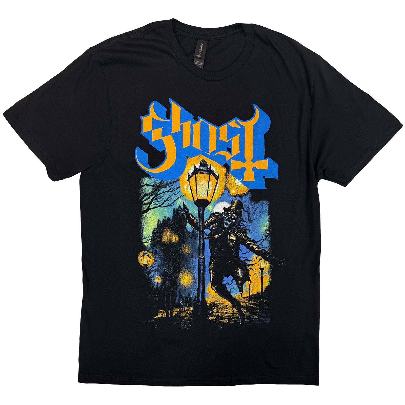 Ghost: The Lamplighter T-shirt – officielt merchandise