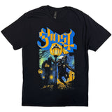 Ghost: The Lamplighter T-shirt – officielt merchandise