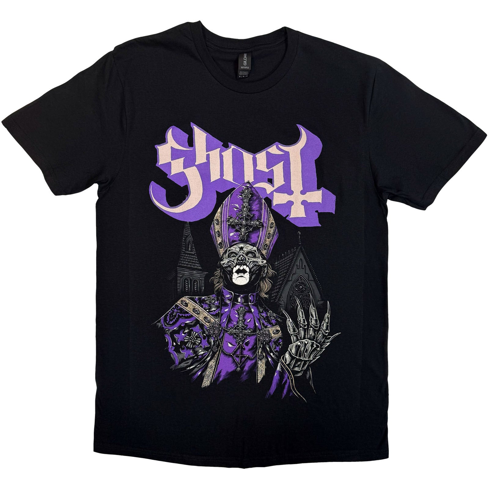 Ghost: The Tall Man V T-shirt – officielt merchandise