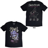 Ghost: Skeletour Admat '25 Tour Dates T-Shirt (Back Print)